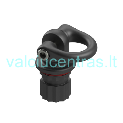 Borika FASTen rope holder D-ring CFp